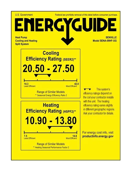 9000 BTU Ceiling Cassette Air Conditioner - Heat Pump - SENA/09HF/IC product image