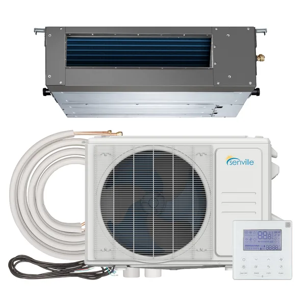 12000 BTU Concealed Duct Air Conditioner - Heat Pump - SENA/12HF/ID product image