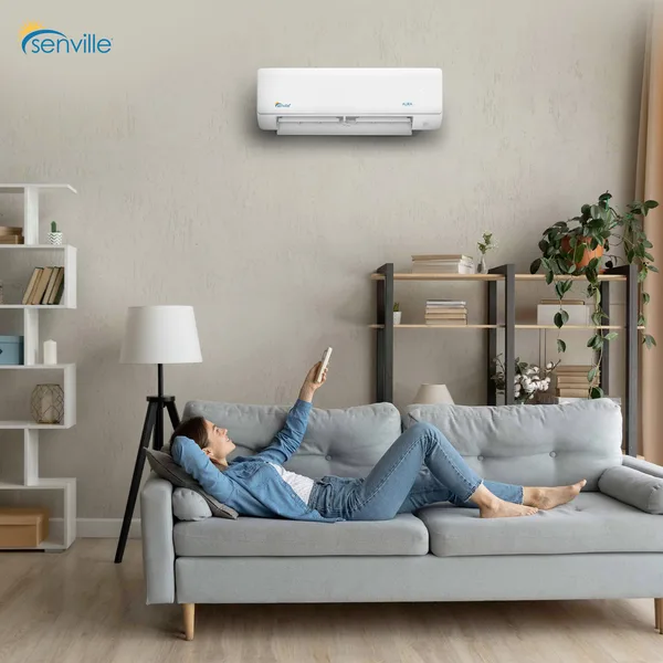 15000 BTU Mini Split Air Conditioner - Heat Pump - AURA Series product image