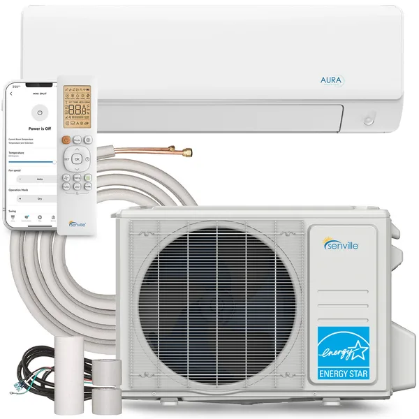 18000 BTU Concealed Duct Air Conditioner - Heat Pump - SENA/18HF/ID product image